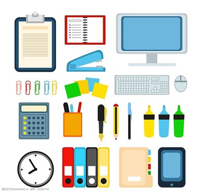 卡通辦公用品 為枯燥工作增添一抹趣味與活力